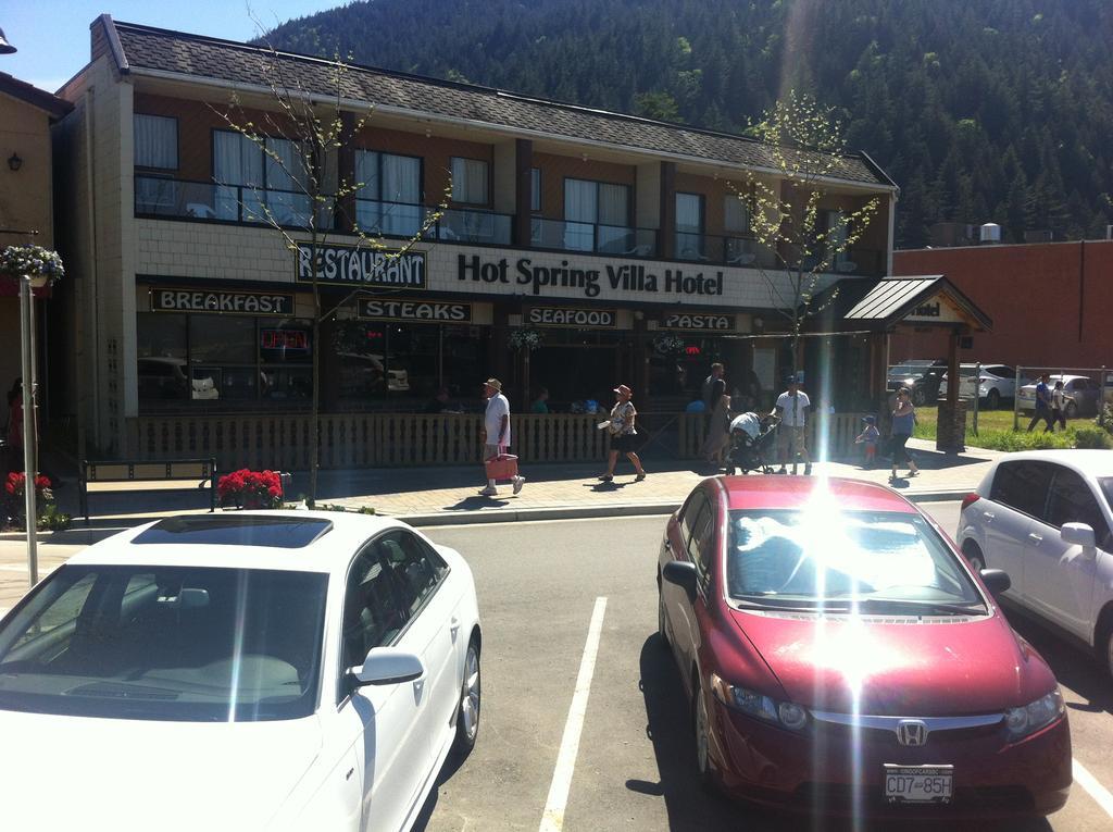Spring Villa Hotel Харисън Хот Спрингс Екстериор снимка